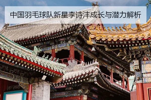 中国羽毛球队新星李诗沣成长与潜力解析